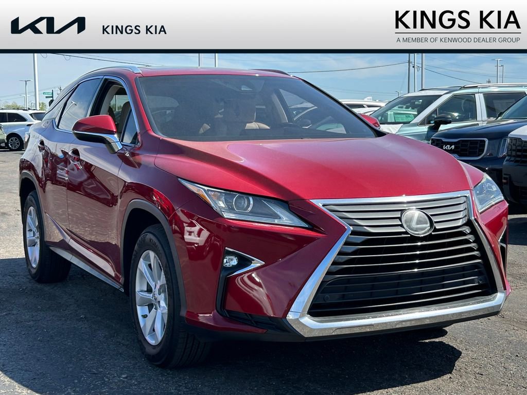 Used 2016 Lexus RX 350 AWD w/ Premium Package