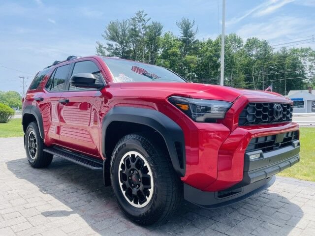 Used 2025 Toyota 4Runner TRD Off-Road Premium AWD/4WD image 4