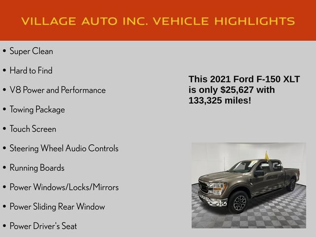 Used 2021 Ford F150 XLT AWD/4WD image 7