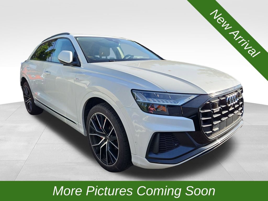 Used 2019 Audi Q8 Premium Plus w/ Premium Plus
