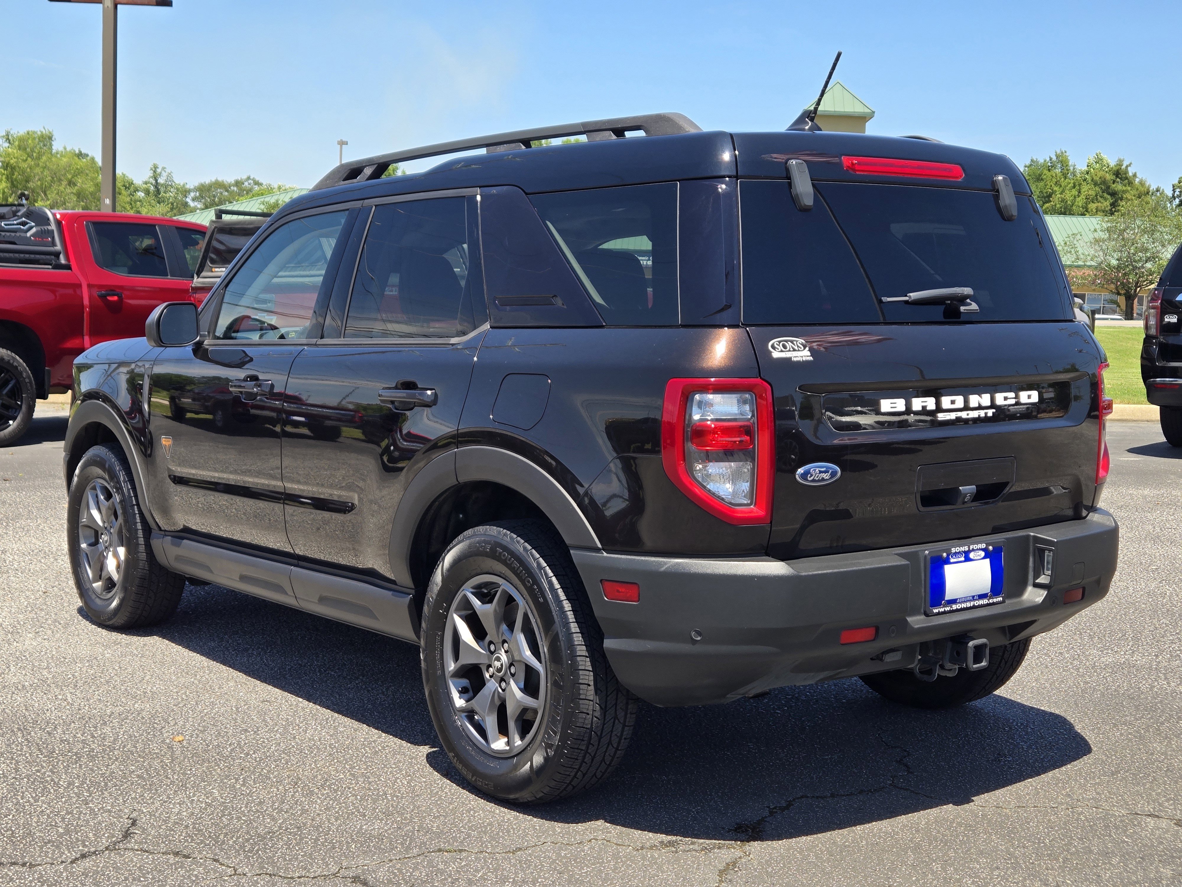Used 2021 Ford Bronco Sport Badlands w/ Badlands Package AWD/4WD image 12