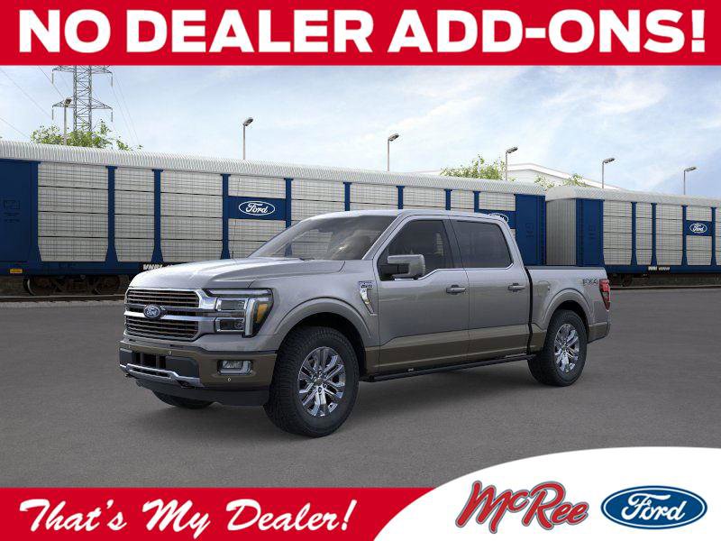 New 2026 Ford F150 King Ranch w/ Equipment Group 601A High