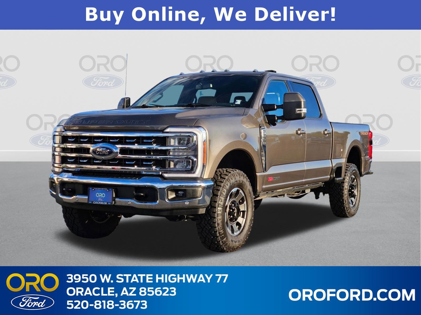Certified 2023 Ford F250 Lariat w/ Lariat Ultimate Package