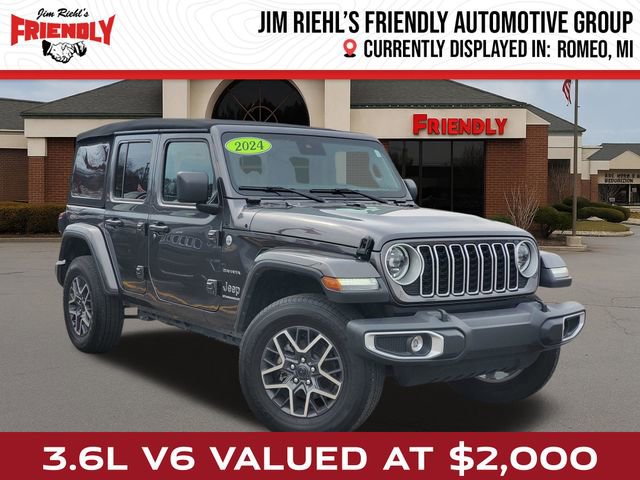 Used 2024 Jeep Wrangler Unlimited Sahara