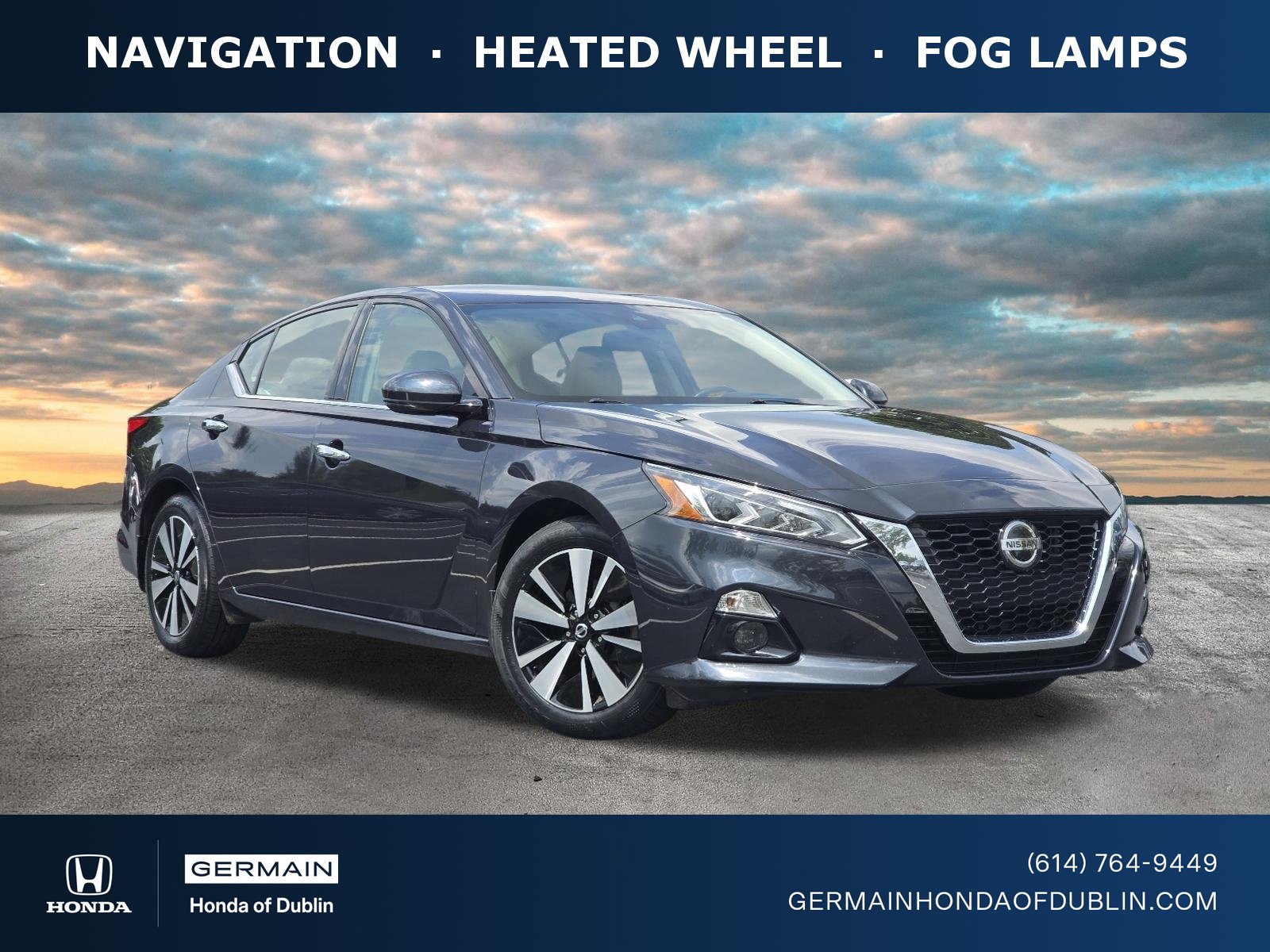 Used 2019 Nissan Altima 2.5 SL