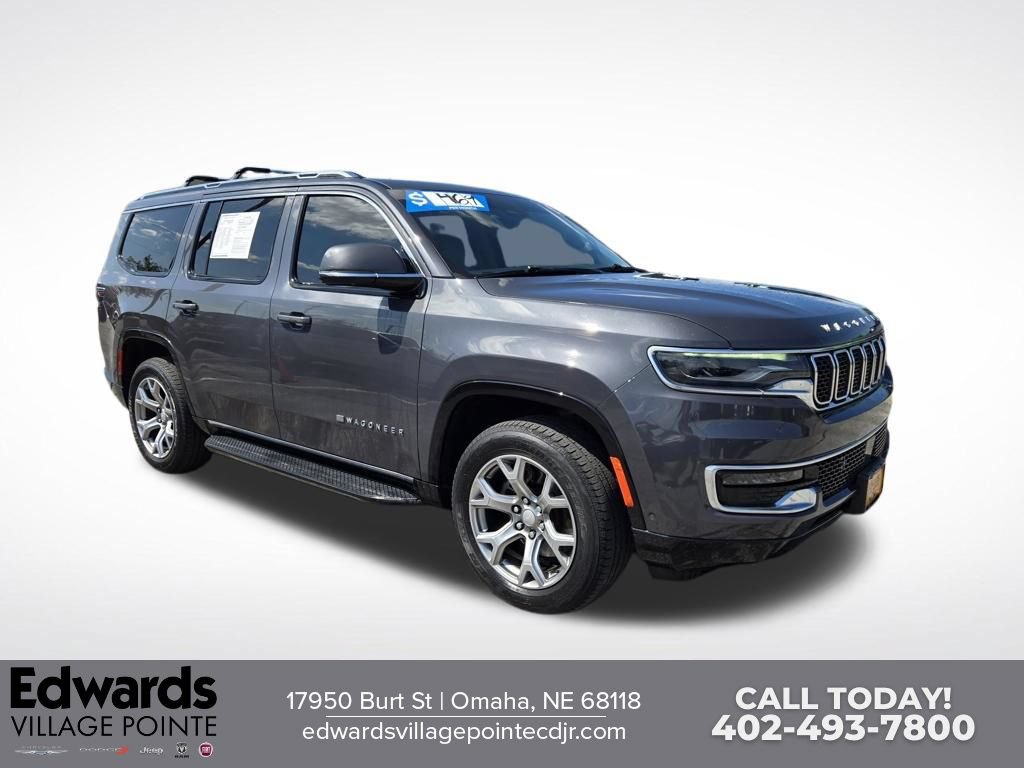 Used 2022 Jeep Wagoneer Series I w/ Premium Group I AWD/4WD image 1