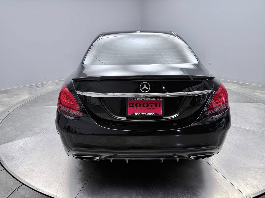 Used 2019 Mercedes-Benz C 300 4MATIC Sedan image 6