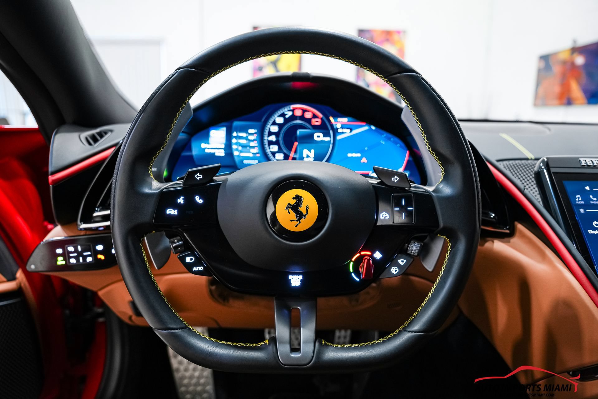 Used 2022 Ferrari Roma RWD image 64
