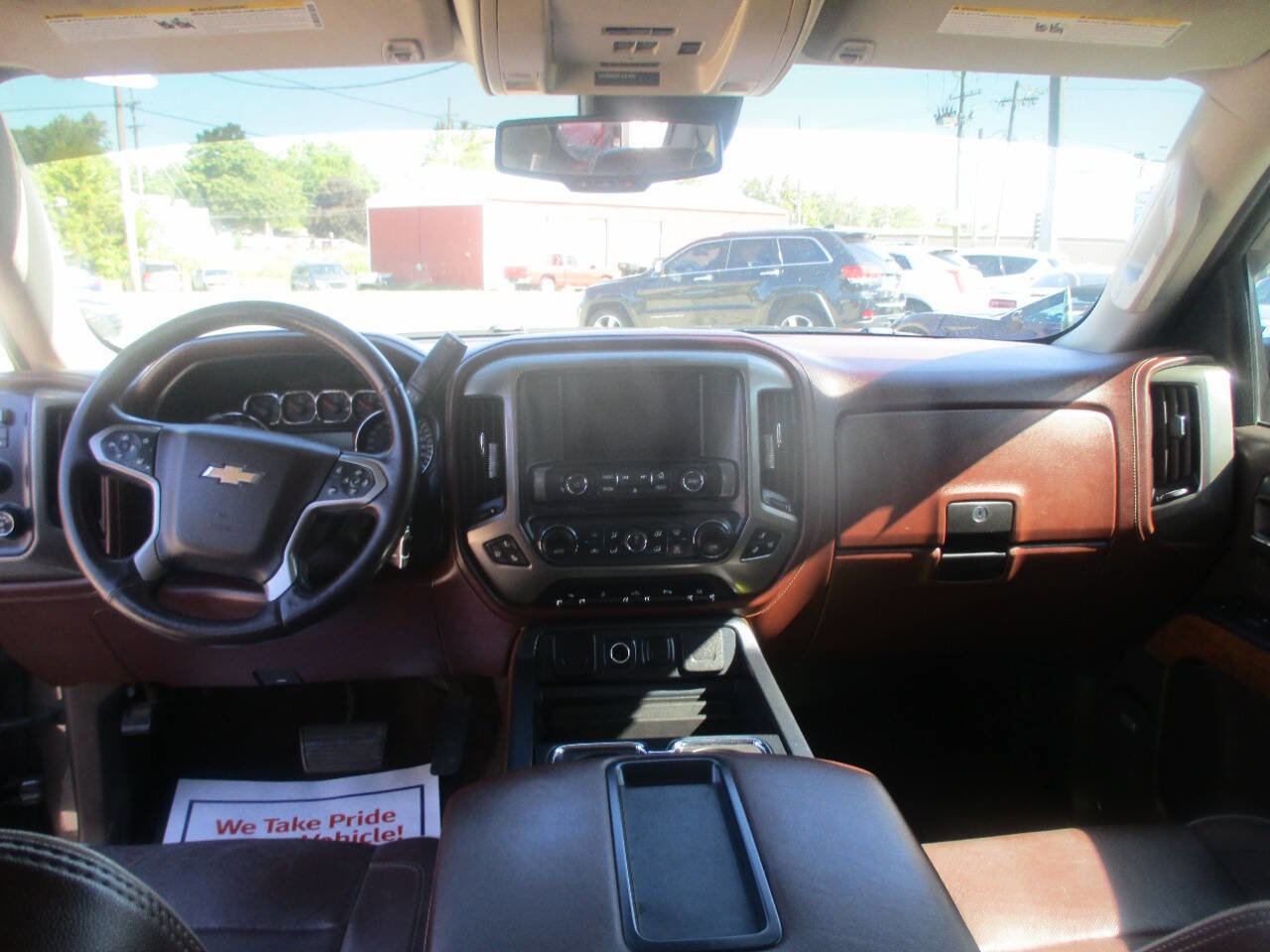 Used 2014 Chevrolet Silverado 1500 High Country w/ High Country Premium Package image 12