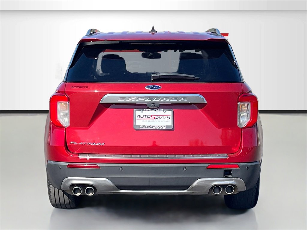 Used 2022 Ford Explorer Platinum w/ Equipment Group 601A image 6