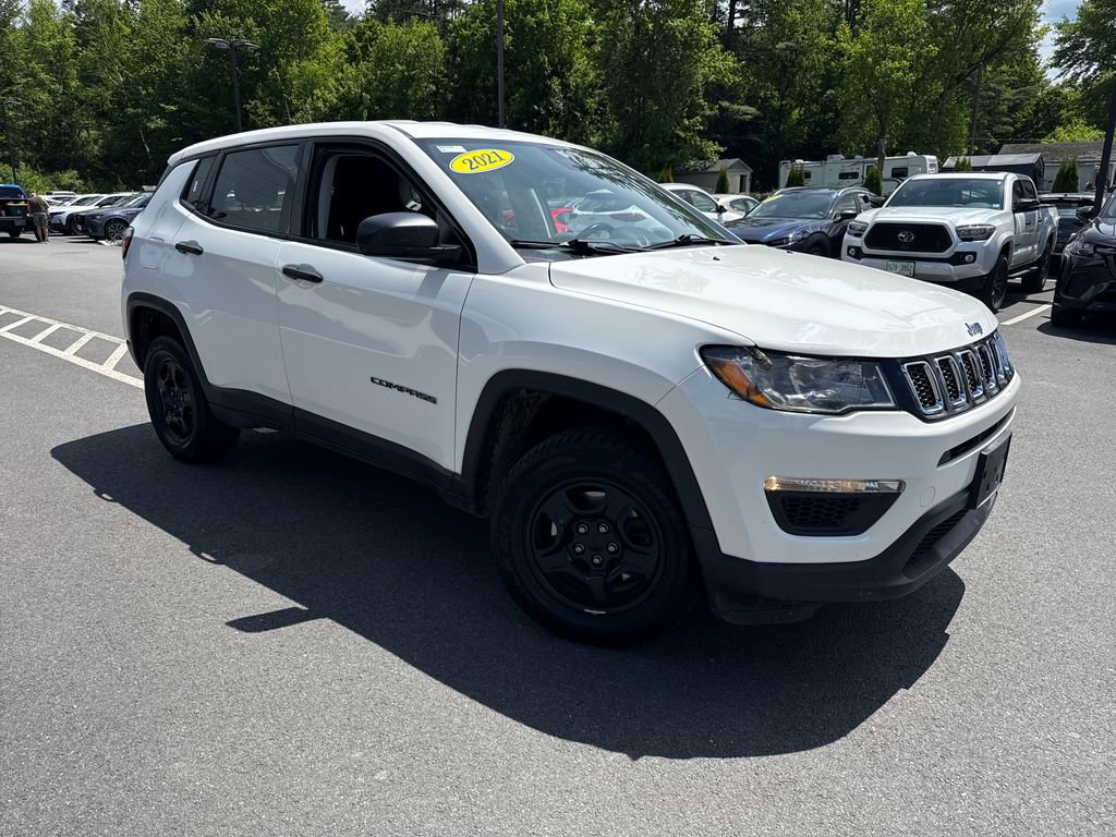 Used 2021 Jeep Compass Sport w/ Cold Weather Group AWD/4WD image 7