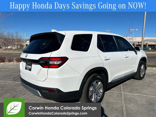 New 2025 Honda Pilot EX-L image 10