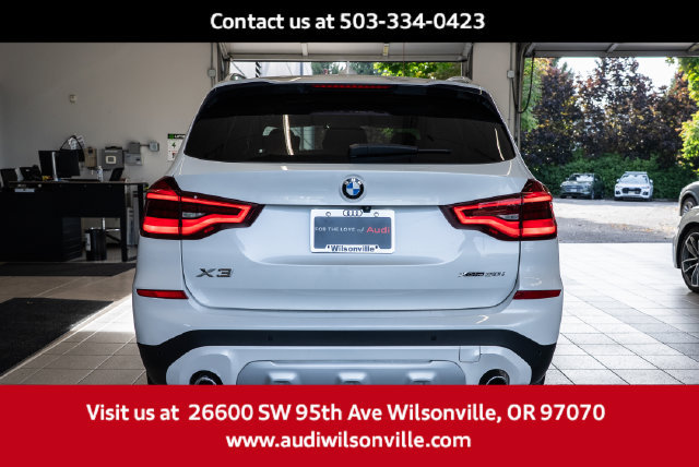 Used 2019 BMW X3 xDrive30i w/ Convenience Package AWD/4WD image 5