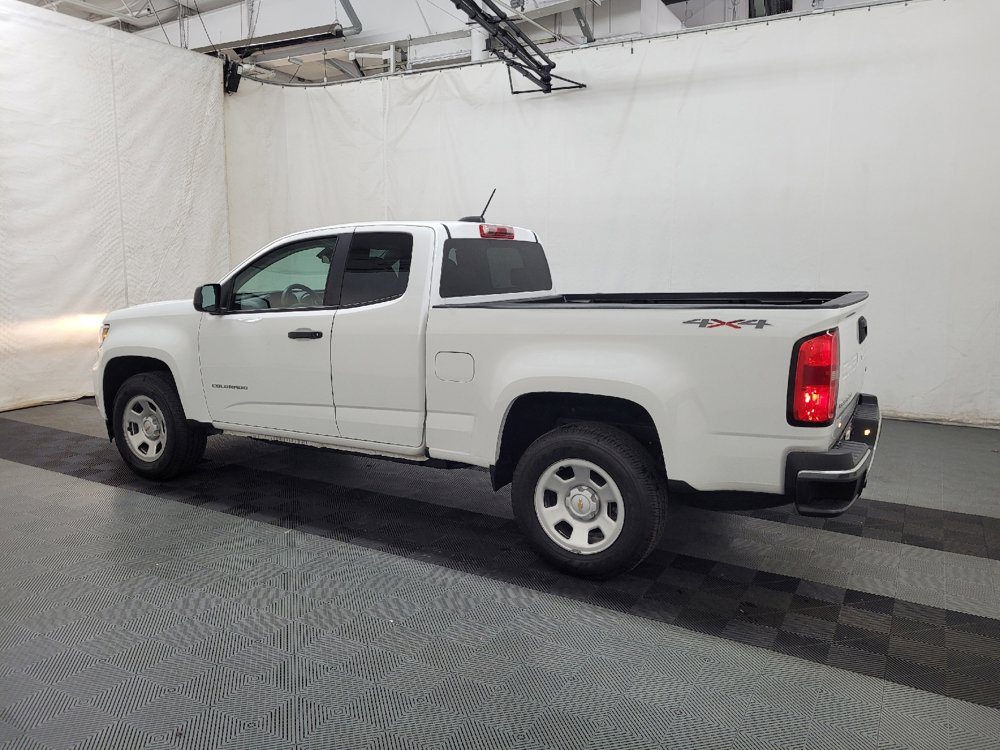 Used 2021 Chevrolet Colorado W/T w/ WT Convenience Package AWD/4WD image 3