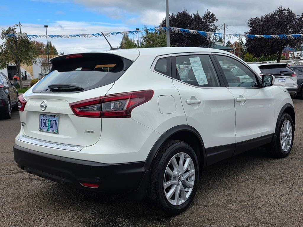 Used 2022 Nissan Rogue Sport S AWD/4WD image 27