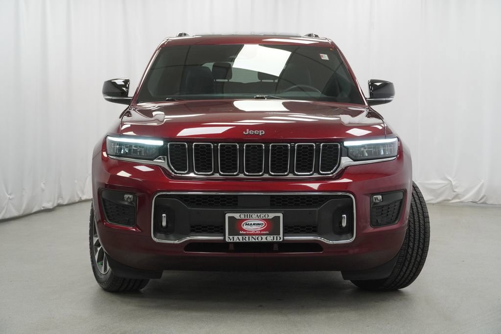 Certified 2023 Jeep Grand Cherokee L Overland image 8