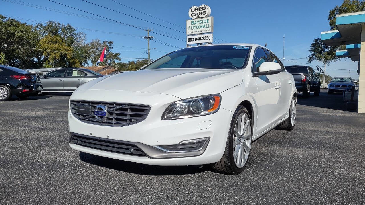 Used 2016 Volvo S60 T5 Inscription Platinum FWD image 1