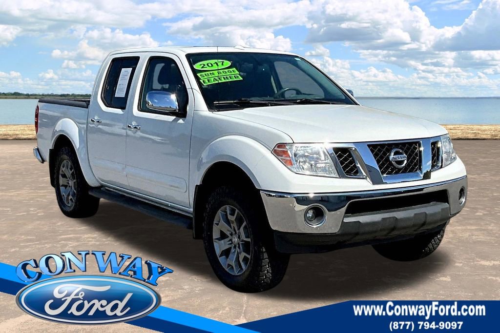 Used 2017 Nissan Frontier SL w/ Moonroof Package