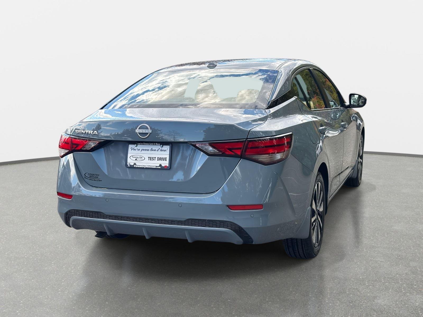 New 2025 Nissan Sentra SV w/ SV Premium Package image 5