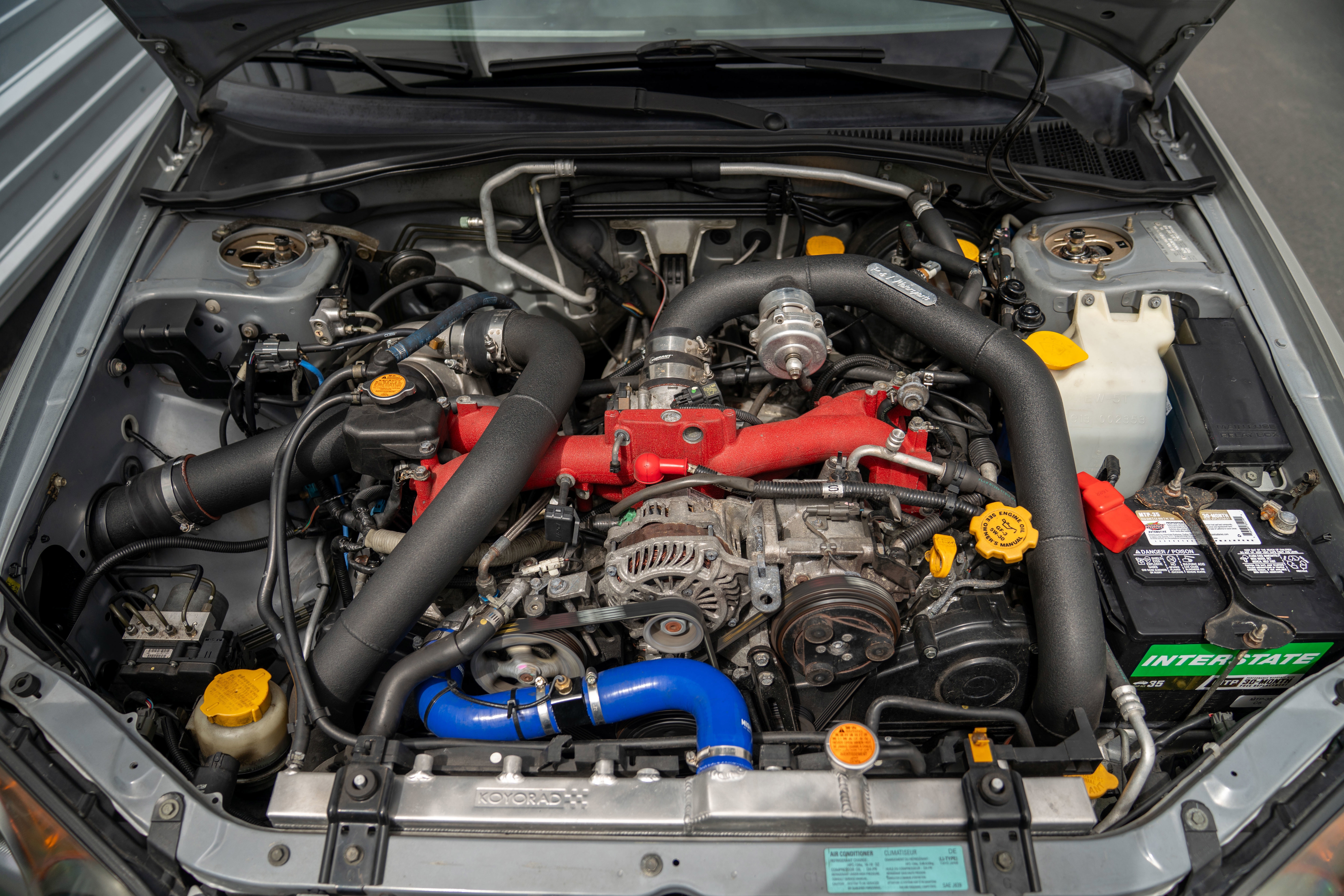 Used 2005 Subaru Impreza WRX STI image 42