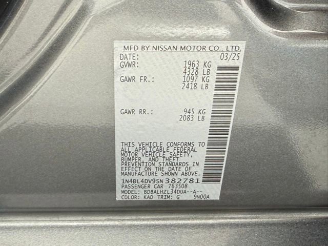 Used 2025 Nissan Altima 2.5 SV image 41