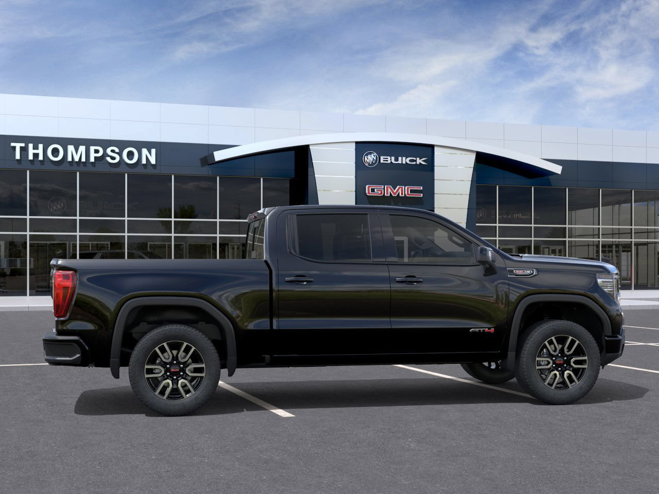 New 2026 GMC Sierra 1500 AT4 w/ Technology Package AWD/4WD image 37