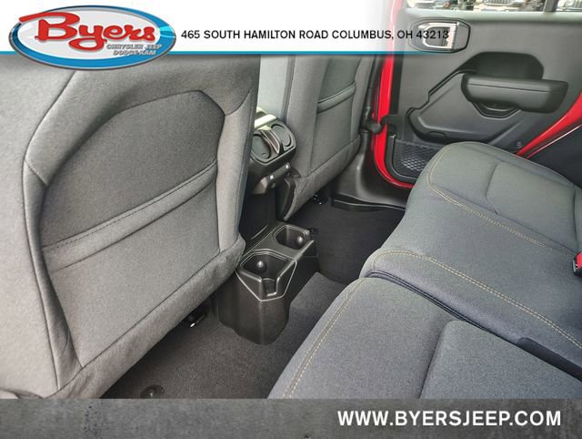 New 2026 Jeep Wrangler Sport S image 31