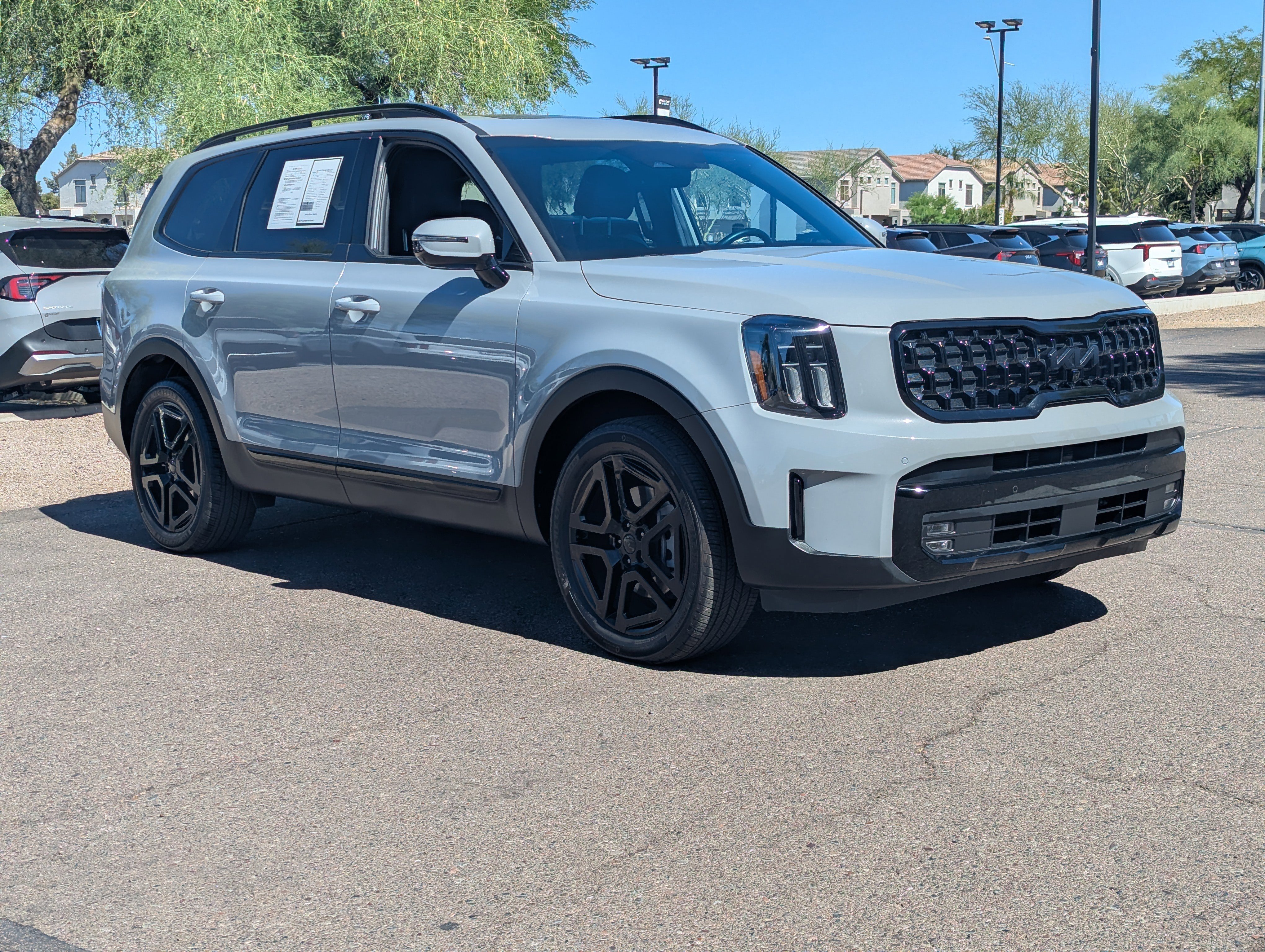 Certified 2025 Kia Telluride SX X-Line AWD/4WD image 36