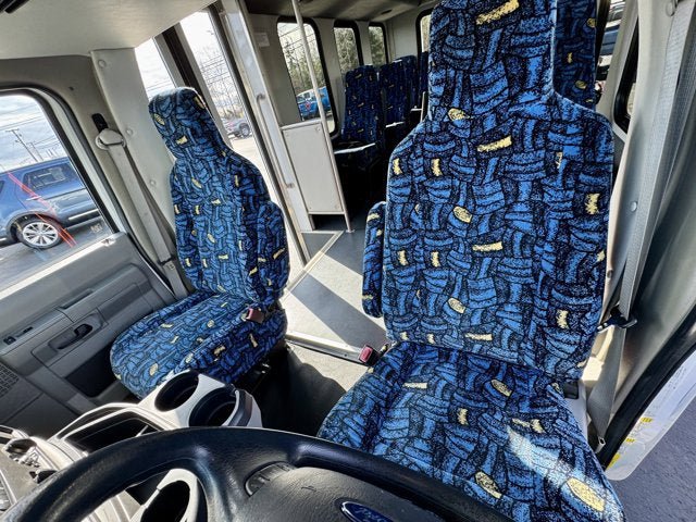 Used 2013 Ford E-350 and Econoline 350 Super Duty w/ Shuttle Bus Prep Pkg RWD image 10