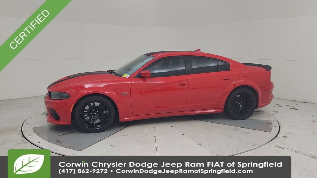 Certified 2022 Dodge Charger Scat Pack image 8