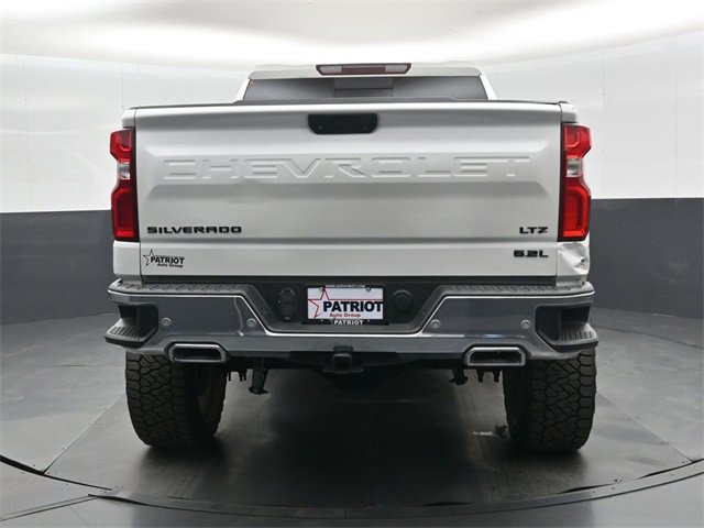 Used 2021 Chevrolet Silverado 1500 LTZ w/ LPO, Dark Essentials Package image 5
