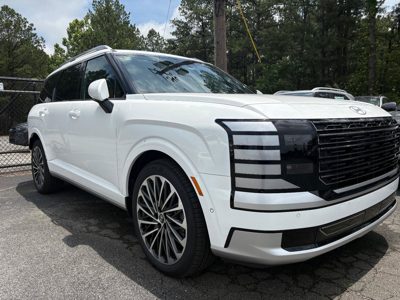 New 2026 Hyundai Palisade Calligraphy AWD/4WD image 3