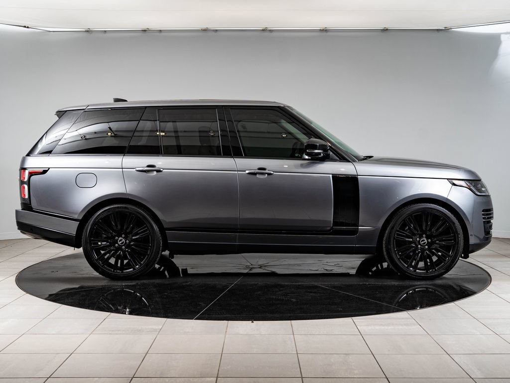 Certified 2021 Land Rover Range Rover Westminster Edition AWD/4WD image 11