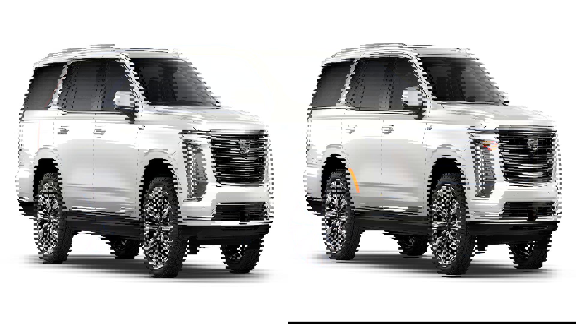 New 2026 Cadillac Escalade Platinum Luxury image 6