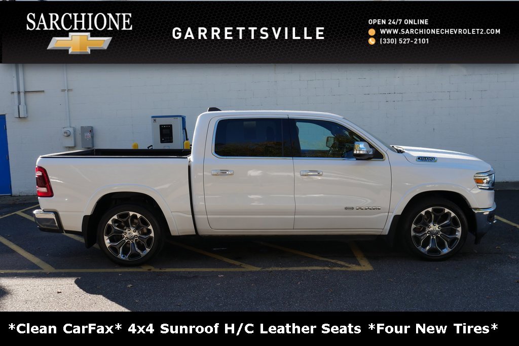 Used 2020 RAM 1500 Longhorn image 1
