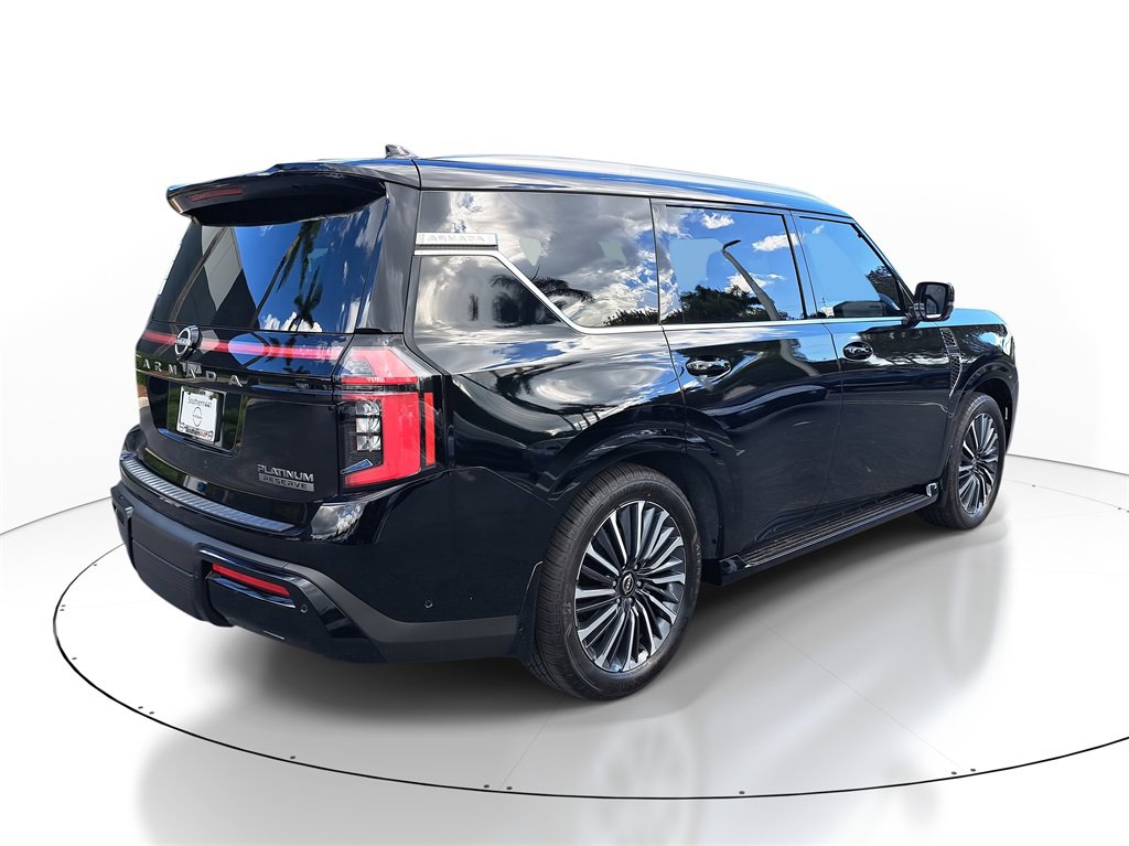 New 2026 Nissan Armada Platinum Reserve image 7