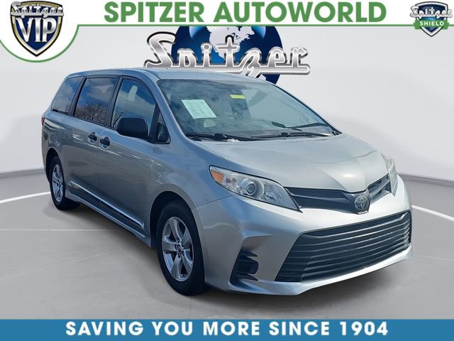 Used 2020 Toyota Sienna L