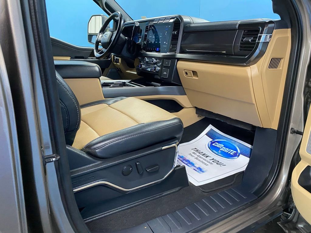 Used 2023 Ford F350 Lariat w/ Lariat Ultimate Package image 48