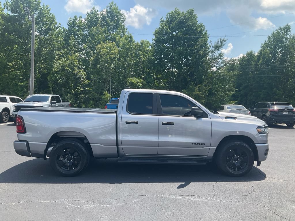 Used 2025 RAM 1500 Tradesman w/ Night Edition RWD image 4