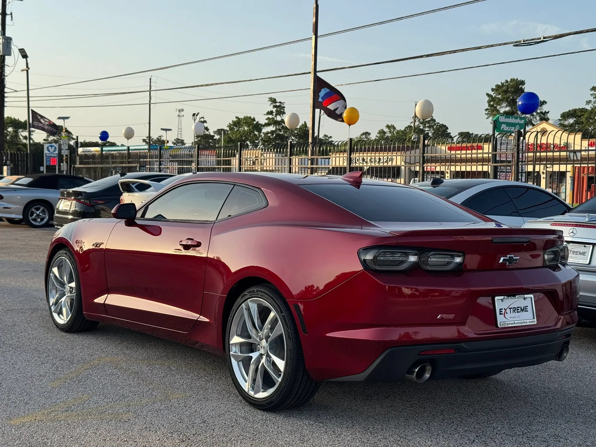 Used 2021 Chevrolet Camaro LT w/ Wild Cherry Design Package 1 RWD image 9