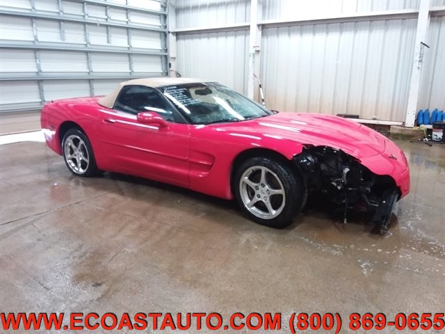 Used 2000 Chevrolet Corvette Convertible w/ Memory Pkg RWD image 1