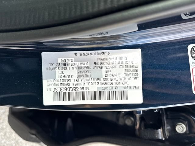 Used 2021 MAZDA CX-9 Touring w/ Touring Premium Package image 34