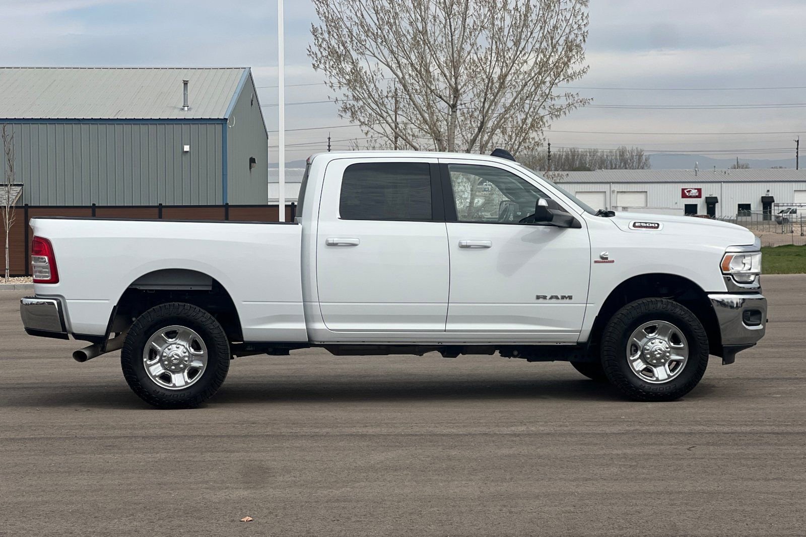 Used 2022 RAM 2500 Big Horn w/ Cold Weather Group AWD/4WD image 3