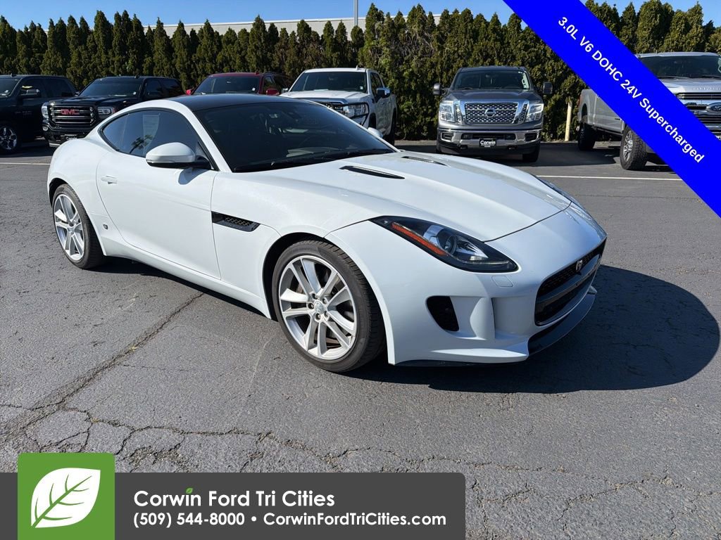 Used 2016 Jaguar F-TYPE Coupe RWD image 1