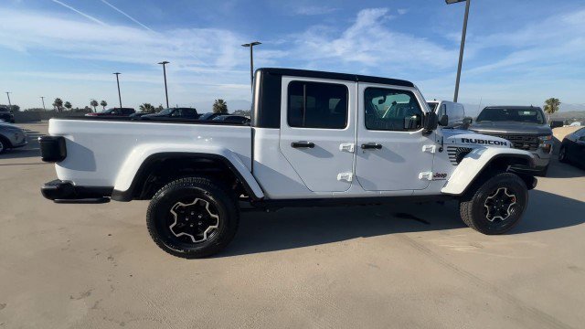 Used 2022 Jeep Gladiator Rubicon w/ Trailer Tow Package image 9