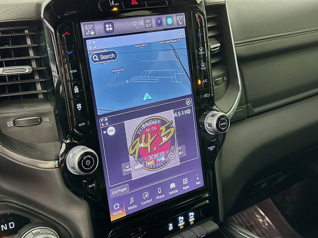 Used 2025 RAM 1500 Laramie w/ Sport Appearance Package image 25