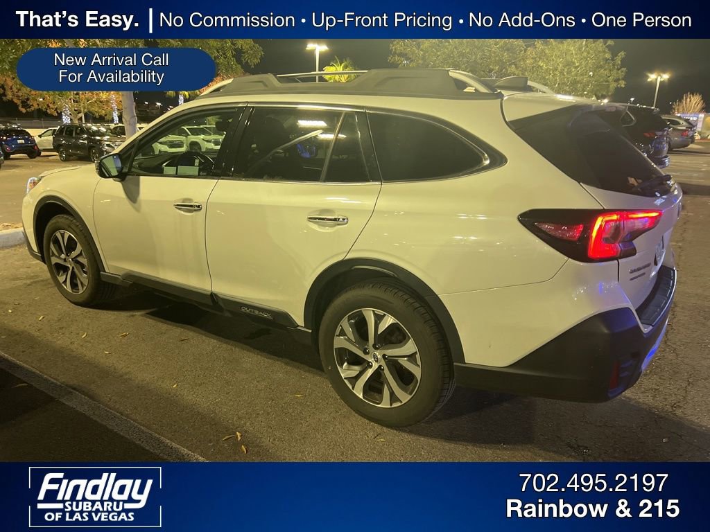 Used 2021 Subaru Outback Touring XT image 7