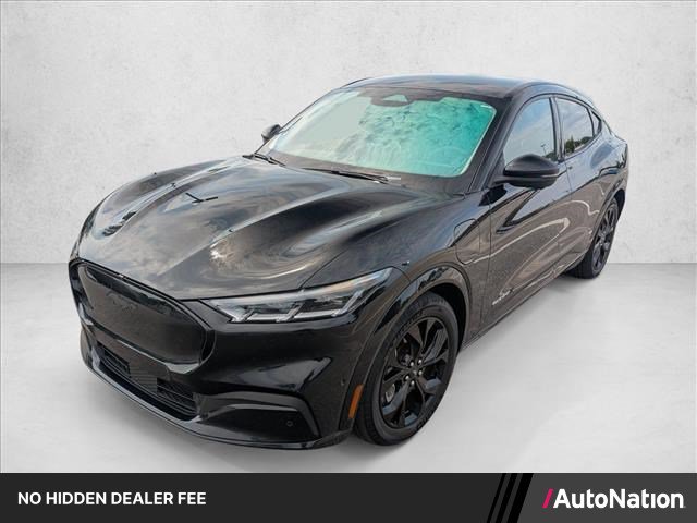 Used 2023 Ford Mustang Mach-E Premium w/ Mustang Nite Pony Package RWD image 1