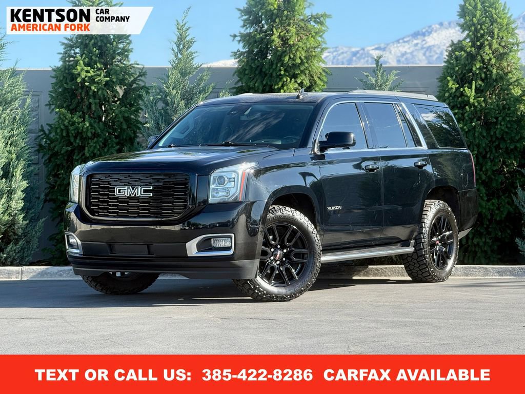 Used 2020 GMC Yukon SLT
