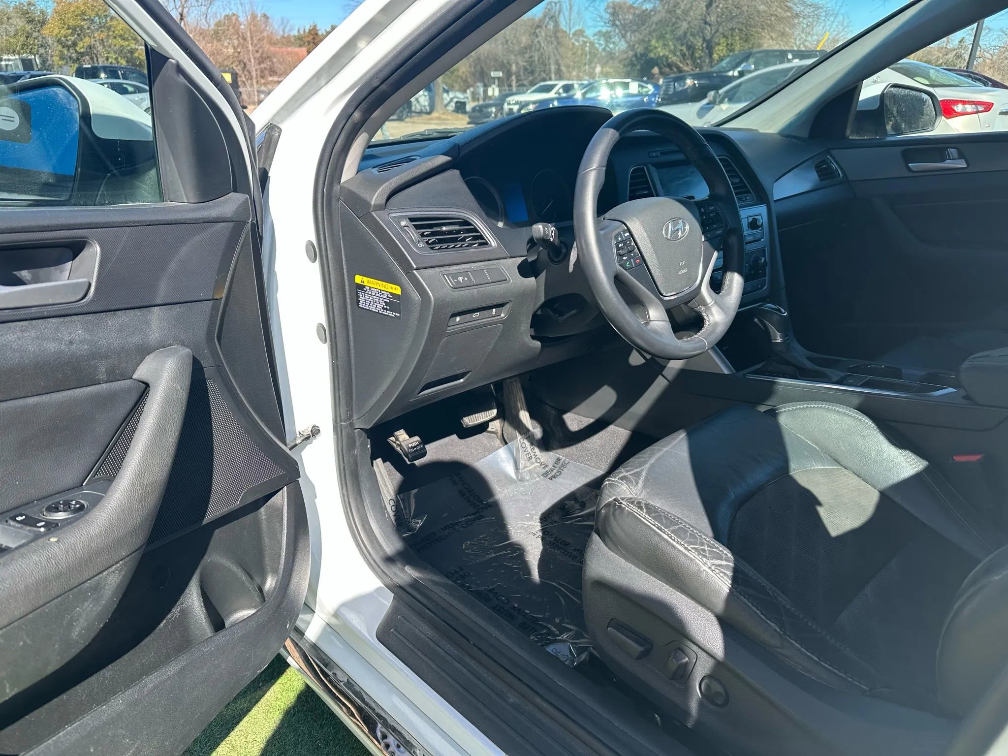 Used 2017 Hyundai Sonata Sport w/ Value Edition Package 02 image 12